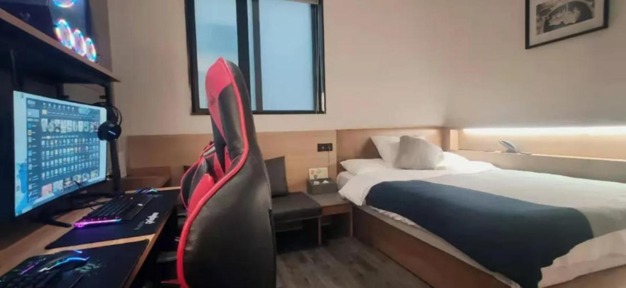 Moju Hotel Jingan Esterno foto
